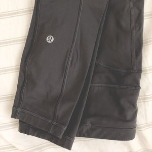 Gray Lululemon Pants